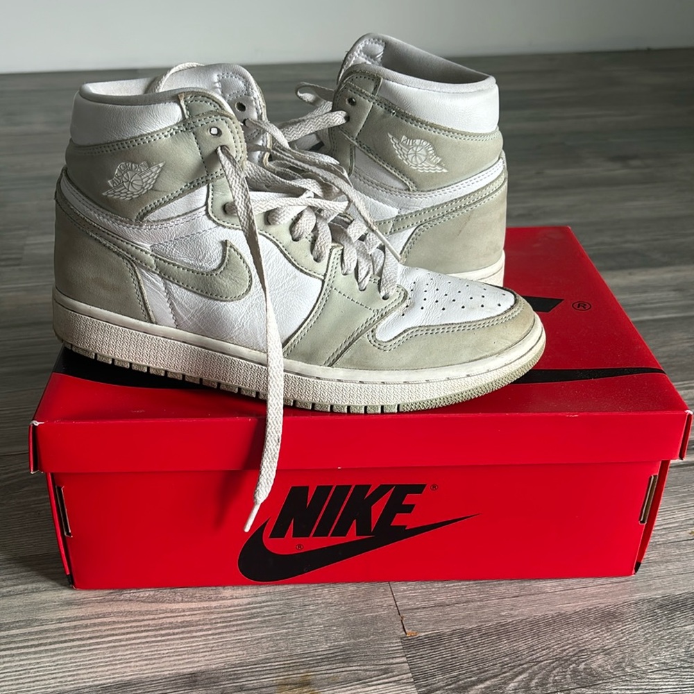 Jordan high seafoam